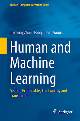 Livre Relié Human and Machine Learning de 