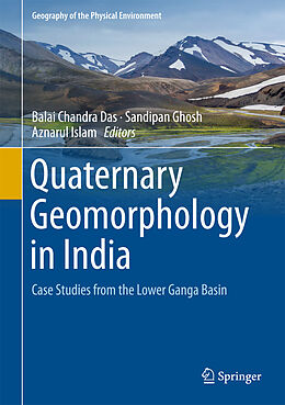 Fester Einband Quaternary Geomorphology in India von 
