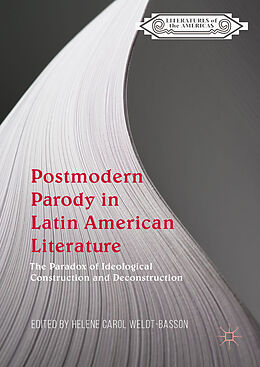 eBook (pdf) Postmodern Parody in Latin American Literature de 