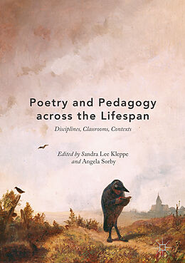 Fester Einband Poetry and Pedagogy across the Lifespan von 