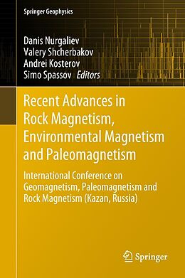 eBook (pdf) Recent Advances in Rock Magnetism, Environmental Magnetism and Paleomagnetism de 