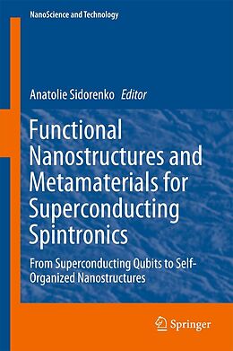 eBook (pdf) Functional Nanostructures and Metamaterials for Superconducting Spintronics de 