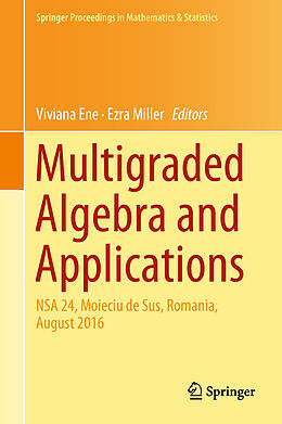 Fester Einband Multigraded Algebra and Applications von 