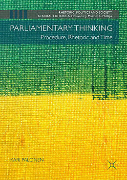 Livre Relié Parliamentary Thinking de Kari Palonen