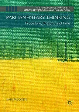 E-Book (pdf) Parliamentary Thinking von Kari Palonen