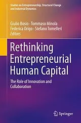 E-Book (pdf) Rethinking Entrepreneurial Human Capital von 