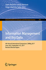 eBook (pdf) Information Management and Big Data de 