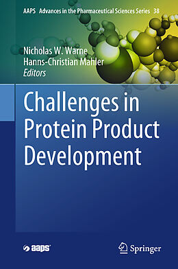 Livre Relié Challenges in Protein Product Development de 