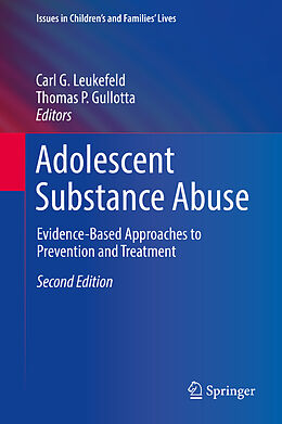 Livre Relié Adolescent Substance Abuse de 