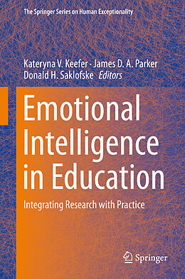 Livre Relié Emotional Intelligence in Education de 