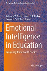 eBook (pdf) Emotional Intelligence in Education de 