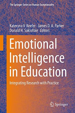 eBook (pdf) Emotional Intelligence in Education de 