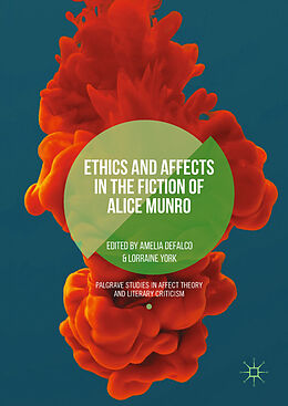 eBook (pdf) Ethics and Affects in the Fiction of Alice Munro de 