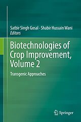 eBook (pdf) Biotechnologies of Crop Improvement, Volume 2 de 