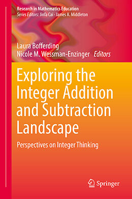 Livre Relié Exploring the Integer Addition and Subtraction Landscape de 