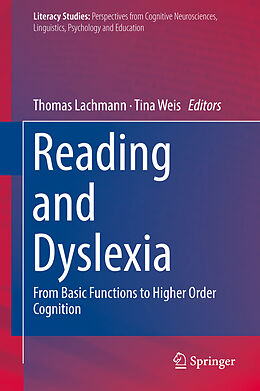 Fester Einband Reading and Dyslexia von 