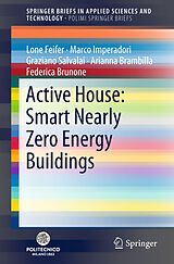 Couverture cartonnée Active House: Smart Nearly Zero Energy Buildings de Lone Feifer, Marco Imperadori, Graziano Salvalai