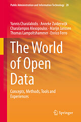E-Book (pdf) The World of Open Data von Yannis Charalabidis, Anneke Zuiderwijk, Charalampos Alexopoulos