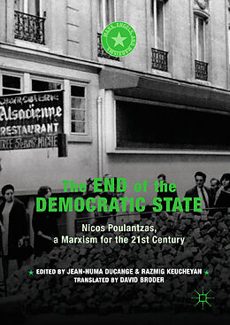 Livre Relié The End of the Democratic State de 