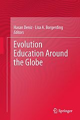 eBook (pdf) Evolution Education Around the Globe de 