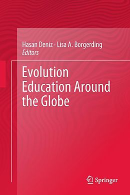 eBook (pdf) Evolution Education Around the Globe de 