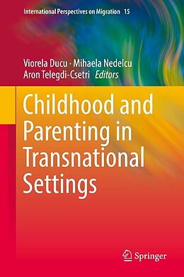 eBook (pdf) Childhood and Parenting in Transnational Settings de 