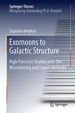 Fester Einband Exomoons to Galactic Structure von Supachai Awiphan