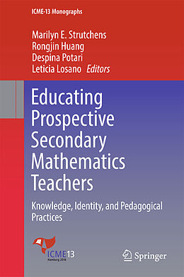 Fester Einband Educating Prospective Secondary Mathematics Teachers von 
