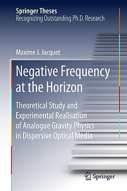 E-Book (pdf) Negative Frequency at the Horizon von Maxime Jacquet