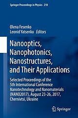 eBook (pdf) Nanooptics, Nanophotonics, Nanostructures, and Their Applications de 