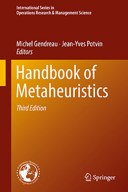 Livre Relié Handbook of Metaheuristics de 