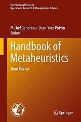 eBook (pdf) Handbook of Metaheuristics de 