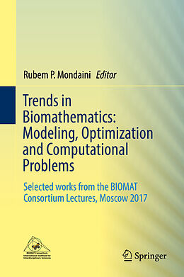 Livre Relié Trends in Biomathematics: Modeling, Optimization and Computational Problems de 