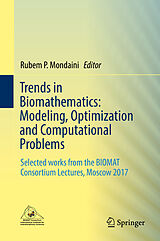 eBook (pdf) Trends in Biomathematics: Modeling, Optimization and Computational Problems de 