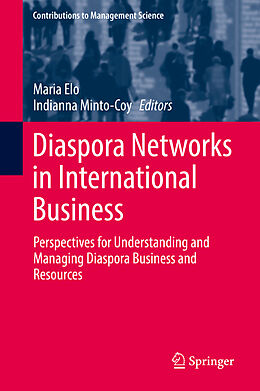 Livre Relié Diaspora Networks in International Business de 