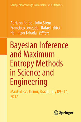 Fester Einband Bayesian Inference and Maximum Entropy Methods in Science and Engineering von 