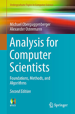 Kartonierter Einband Analysis for Computer Scientists von Alexander Ostermann, Michael Oberguggenberger