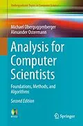 E-Book (pdf) Analysis for Computer Scientists von Michael Oberguggenberger, Alexander Ostermann