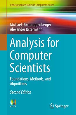E-Book (pdf) Analysis for Computer Scientists von Michael Oberguggenberger, Alexander Ostermann