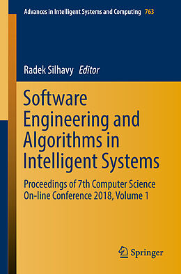 Kartonierter Einband Software Engineering and Algorithms in Intelligent Systems von 