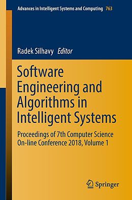 E-Book (pdf) Software Engineering and Algorithms in Intelligent Systems von 