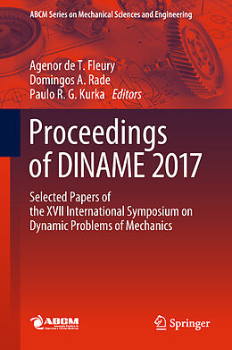 Livre Relié Proceedings of DINAME 2017 de 