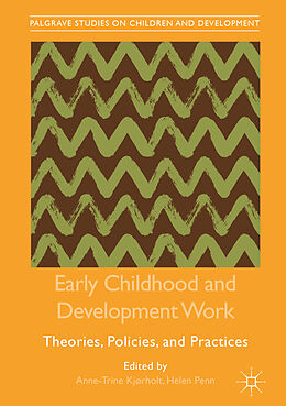 Livre Relié Early Childhood and Development Work de 