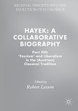 eBook (pdf) Hayek: A Collaborative Biography de 