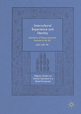 Livre Relié Intercultural Experience and Identity de Lily Lei Ye