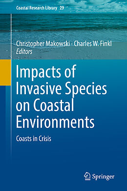 Fester Einband Impacts of Invasive Species on Coastal Environments von 