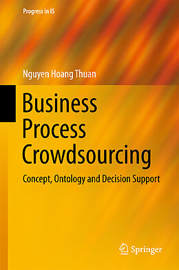 Livre Relié Business Process Crowdsourcing de Nguyen Hoang Thuan