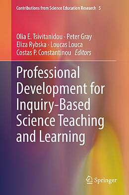 Livre Relié Professional Development for Inquiry-Based Science Teaching and Learning de 