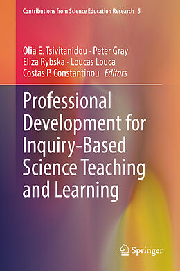 eBook (pdf) Professional Development for Inquiry-Based Science Teaching and Learning de 