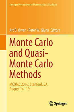 Fester Einband Monte Carlo and Quasi-Monte Carlo Methods von 